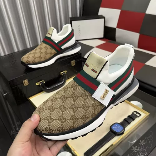 Cheap Gucci Casual Shoes For Men #1380789, $$85.00 USD On Gucci Casual Shoes