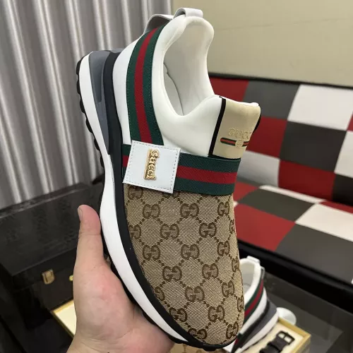Replica Gucci Casual Shoes For Men #1380789 $85.00 USD for Wholesale
