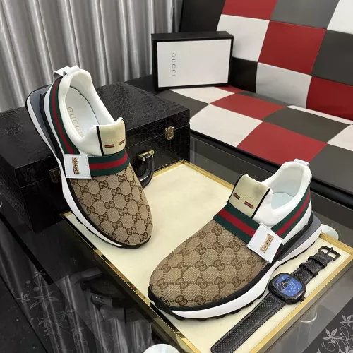 Replica Gucci Casual Shoes For Men #1380789 $85.00 USD for Wholesale