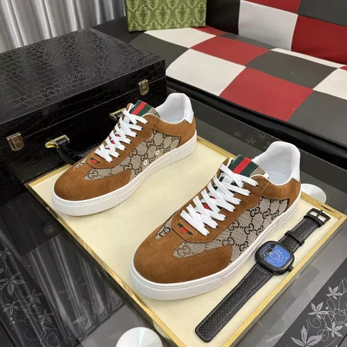 Replica Gucci Casual Shoes For Men #1380792 $76.00 USD for Wholesale