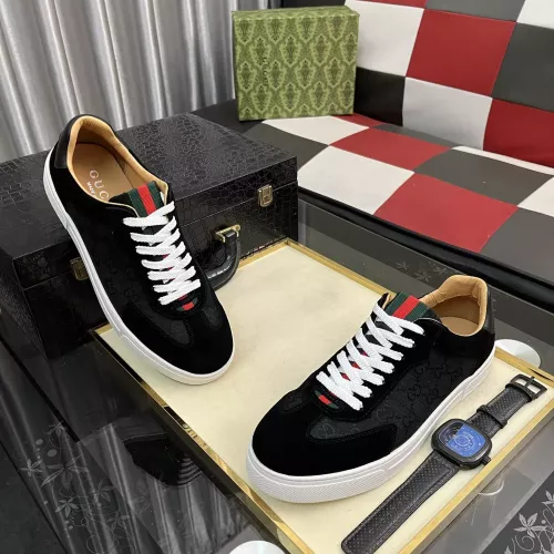 Replica Gucci Casual Shoes For Men #1380793 $76.00 USD for Wholesale