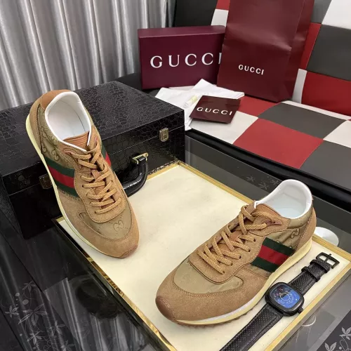Replica Gucci Casual Shoes For Men #1380812 $108.00 USD for Wholesale