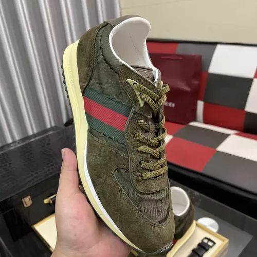 Replica Gucci Casual Shoes For Men #1380813 $108.00 USD for Wholesale