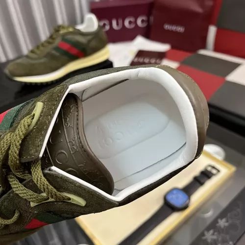 Replica Gucci Casual Shoes For Men #1380813 $108.00 USD for Wholesale
