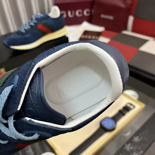 Replica Gucci Casual Shoes For Men #1380814 $108.00 USD for Wholesale