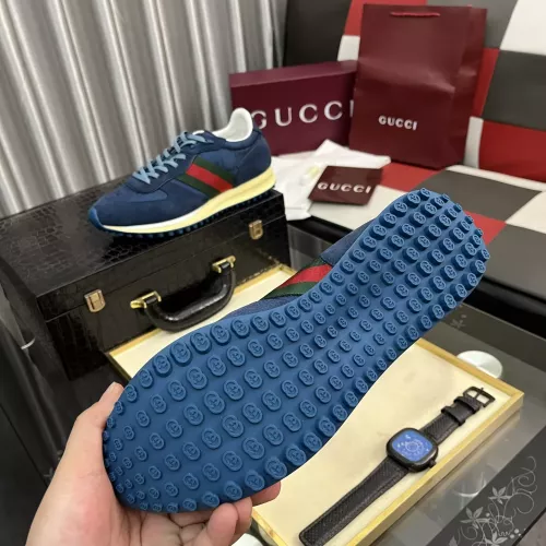 Replica Gucci Casual Shoes For Men #1380814 $108.00 USD for Wholesale