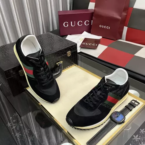 Replica Gucci Casual Shoes For Men #1380815 $108.00 USD for Wholesale