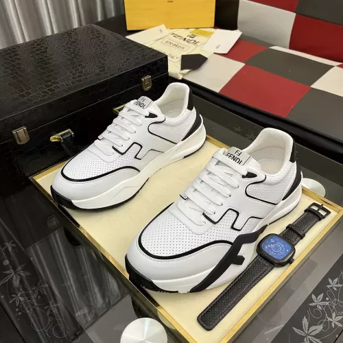 Replica Fendi Casual Shoes For Men #1380817 $102.00 USD for Wholesale