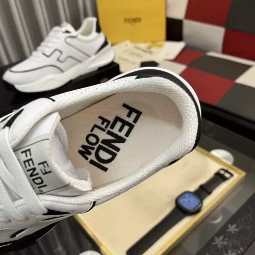 Replica Fendi Casual Shoes For Men #1380817 $102.00 USD for Wholesale