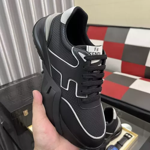 Replica Fendi Casual Shoes For Men #1380818 $102.00 USD for Wholesale