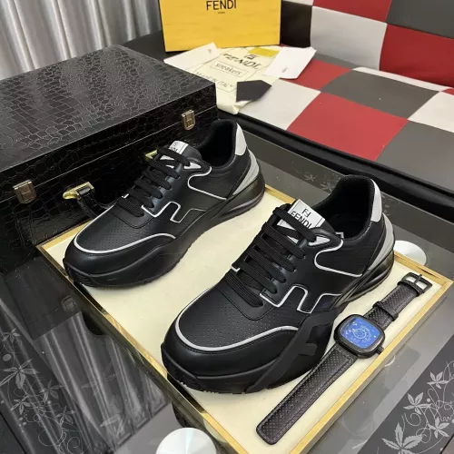 Replica Fendi Casual Shoes For Men #1380818 $102.00 USD for Wholesale