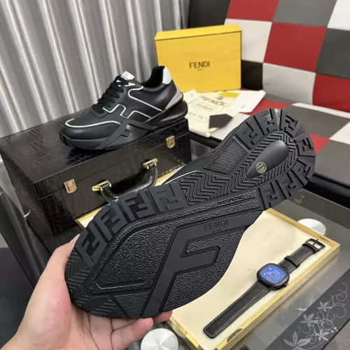 Replica Fendi Casual Shoes For Men #1380818 $102.00 USD for Wholesale