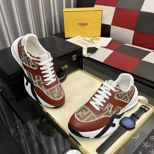 Replica Fendi Casual Shoes For Men #1380820 $102.00 USD for Wholesale