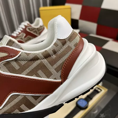 Replica Fendi Casual Shoes For Men #1380820 $102.00 USD for Wholesale