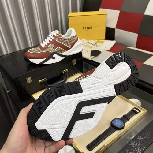 Replica Fendi Casual Shoes For Men #1380820 $102.00 USD for Wholesale