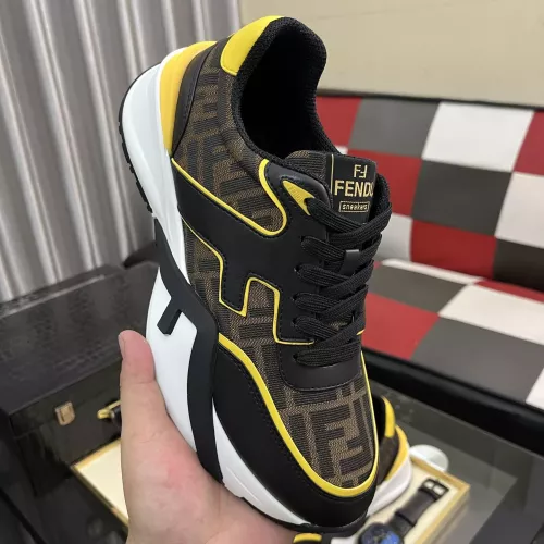 Replica Fendi Casual Shoes For Men #1380821 $102.00 USD for Wholesale