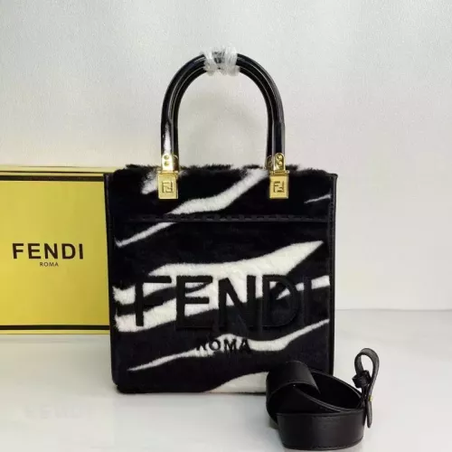 Cheap Fendi AAA Quality Handbags For Women #1380824, $$140.00 USD On Fendi AAA Quality Handbags