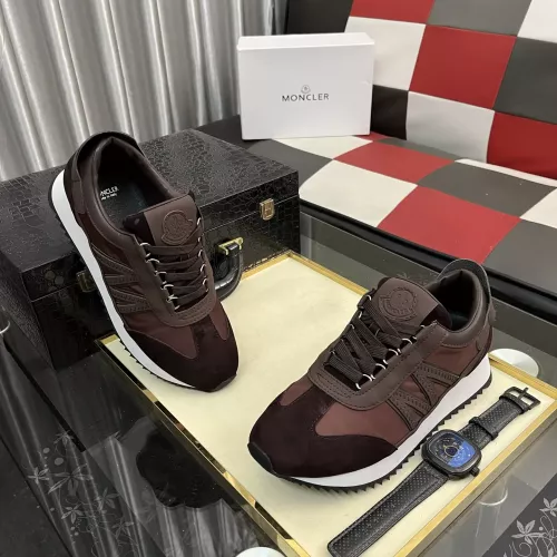 Replica Moncler Casual Shoes For Men #1380825 $82.00 USD for Wholesale