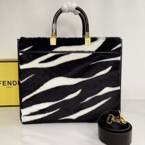 Replica Fendi AAA Quality Handbags For Women #1380826 $150.00 USD for Wholesale