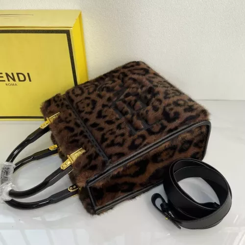 Replica Fendi AAA Quality Handbags For Women #1380828 $140.00 USD for Wholesale