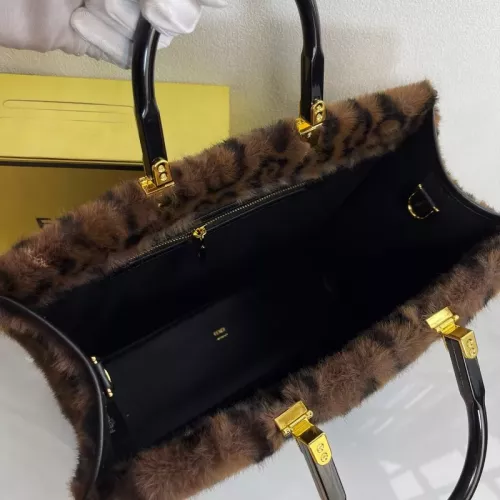 Replica Fendi AAA Quality Handbags For Women #1380829 $150.00 USD for Wholesale