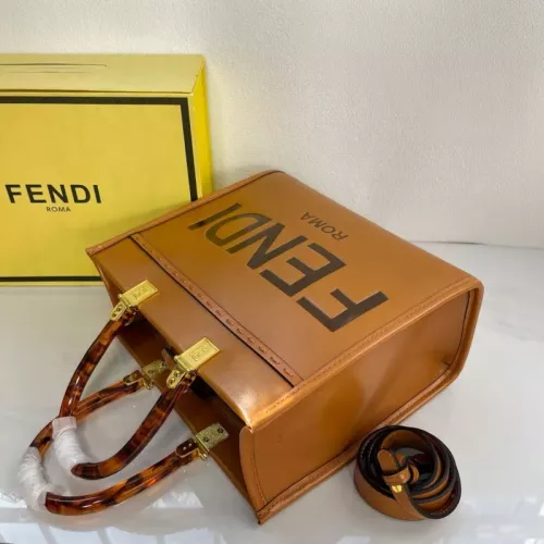 Replica Fendi AAA Quality Handbags For Women #1380833 $140.00 USD for Wholesale