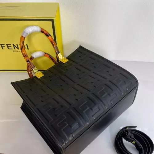 Replica Fendi AAA Quality Handbags For Women #1380835 $140.00 USD for Wholesale