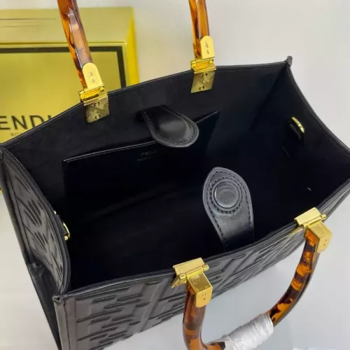 Replica Fendi AAA Quality Handbags For Women #1380835 $140.00 USD for Wholesale