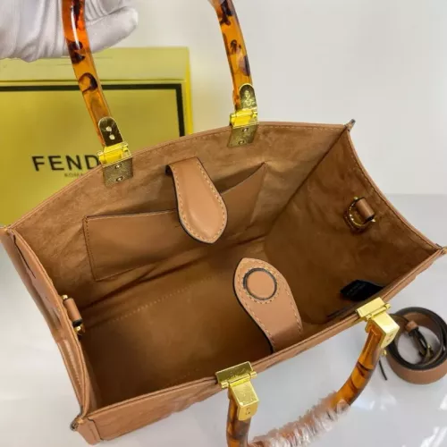 Replica Fendi AAA Quality Handbags For Women #1380836 $140.00 USD for Wholesale