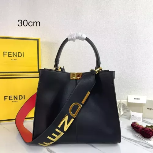 Cheap Fendi AAA Quality Handbags For Women #1380838, $$150.00 USD On Fendi AAA Quality Handbags