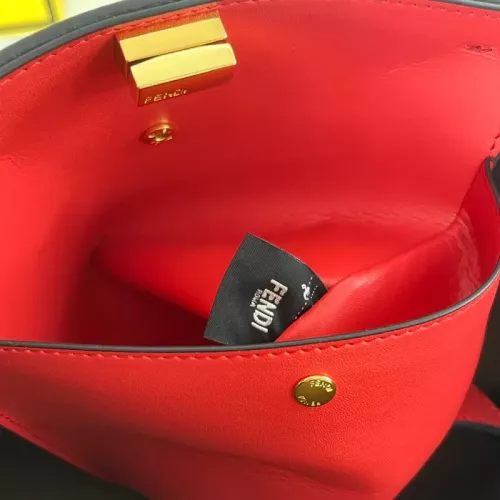 Replica Fendi AAA Quality Handbags For Women #1380838 $150.00 USD for Wholesale