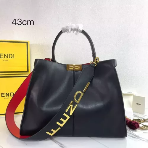 Cheap Fendi AAA Quality Handbags For Women #1380839, $$160.00 USD On Fendi AAA Quality Handbags