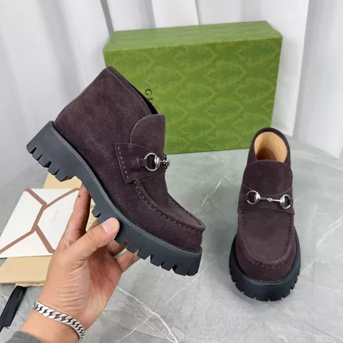 Cheap Gucci Boots For Women #1380840, $$112.00 USD On Gucci Boots