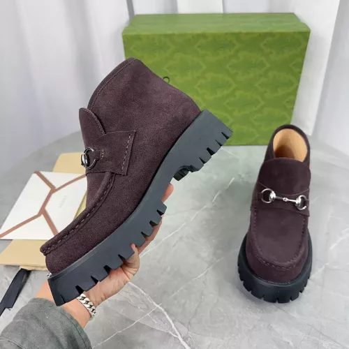 Replica Gucci Boots For Men #1380841 $112.00 USD for Wholesale