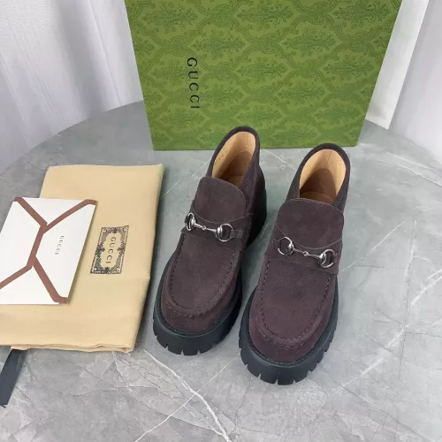 Replica Gucci Boots For Men #1380841 $112.00 USD for Wholesale