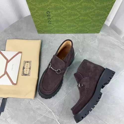 Replica Gucci Boots For Men #1380841 $112.00 USD for Wholesale