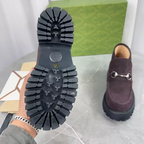 Replica Gucci Boots For Men #1380841 $112.00 USD for Wholesale