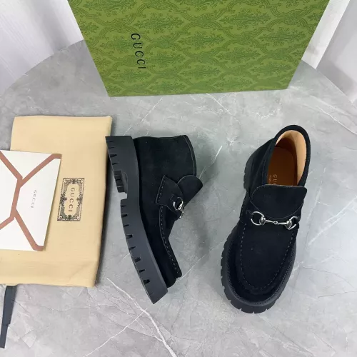 Replica Gucci Boots For Women #1380842 $112.00 USD for Wholesale