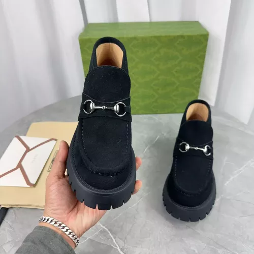 Replica Gucci Boots For Women #1380842 $112.00 USD for Wholesale