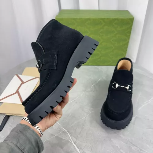 Replica Gucci Boots For Men #1380843 $112.00 USD for Wholesale