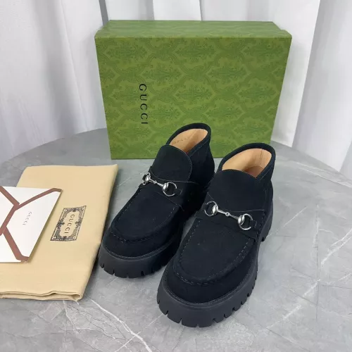 Replica Gucci Boots For Men #1380843 $112.00 USD for Wholesale
