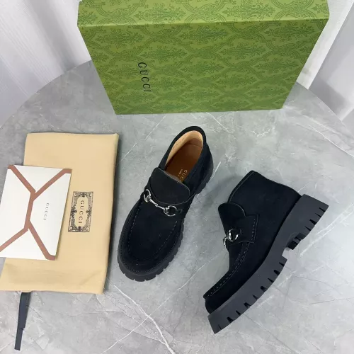 Replica Gucci Boots For Men #1380843 $112.00 USD for Wholesale