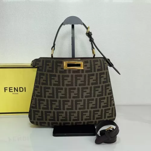 Cheap Fendi AAA Quality Handbags For Women #1380844, $$150.00 USD On Fendi AAA Quality Handbags