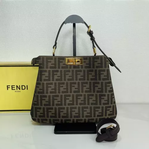Replica Fendi AAA Quality Handbags For Women #1380844 $150.00 USD for Wholesale