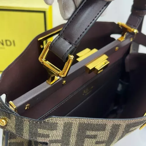 Replica Fendi AAA Quality Handbags For Women #1380844 $150.00 USD for Wholesale