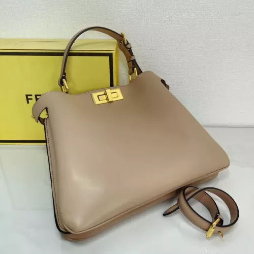 Replica Fendi AAA Quality Handbags For Women #1380846 $150.00 USD for Wholesale