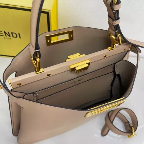 Replica Fendi AAA Quality Handbags For Women #1380846 $150.00 USD for Wholesale