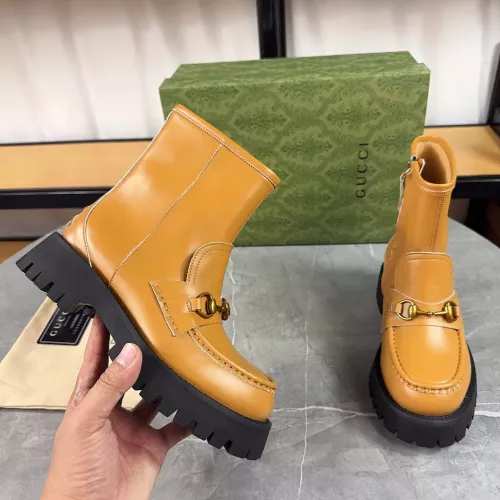 Cheap Gucci Boots For Women #1380848, $$115.00 USD On Gucci Boots