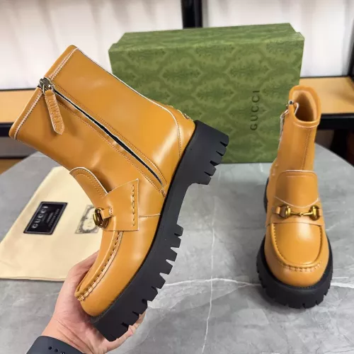 Replica Gucci Boots For Women #1380848 $115.00 USD for Wholesale