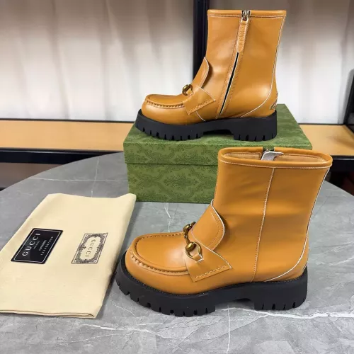 Replica Gucci Boots For Women #1380848 $115.00 USD for Wholesale
